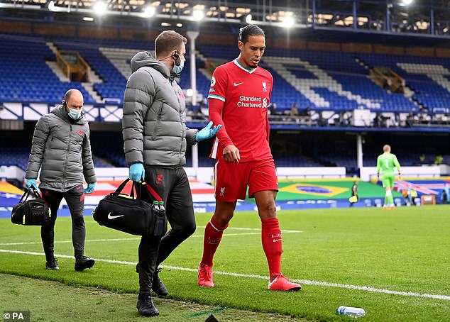 Van Dijk will now miss most of the season due to an ACL injury
