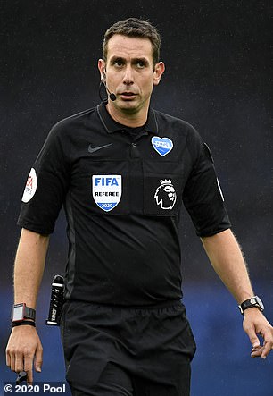 David Cote was the VAR official who did not verify a possible red card