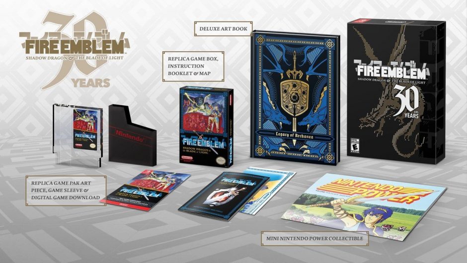 Of course the speculators are already listing the Fire Emblem’s 30th Anniversary Edition