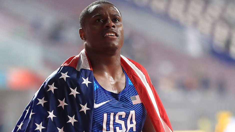 Christian Coleman: World 100m champion to miss Tokyo Olympics after two-year ban |  world News