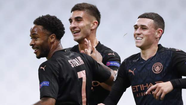 Manchester City: How the treble shines in the dominant UEFA Champions League show in Marseille