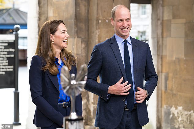 William and Kate gave their kind words when the TV breakfast presenter introduced the royal couple to NHS members at St Bartholomew's in London.  The presentation was filmed at the hospital for the climax of the Daily Mirror Pride of Britain Awards 2020, in partnership with TSB, which will be broadcast on Sunday, November 1, at 9 pm on ITV.