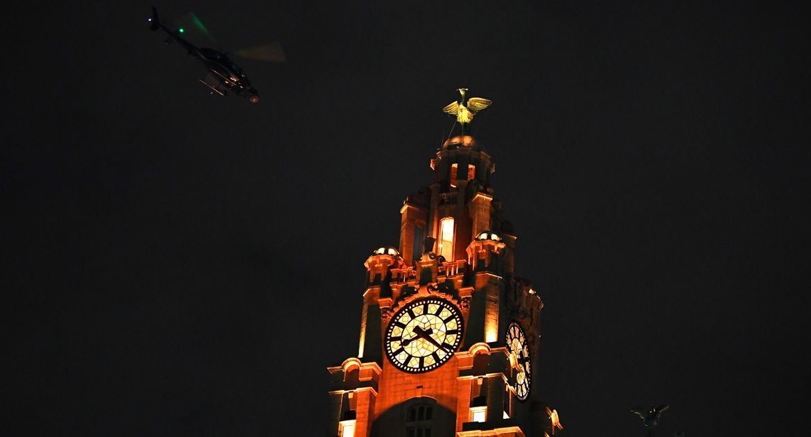 23 breathtaking photos that perfectly capture Batman at Liverpool's Liver Building