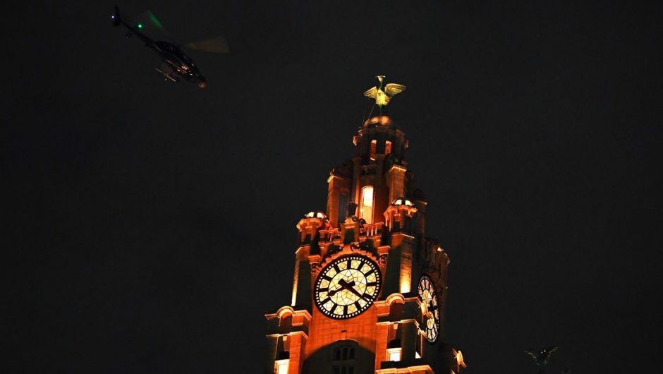 23 breathtaking photos that perfectly capture Batman at Liverpool’s Liver Building