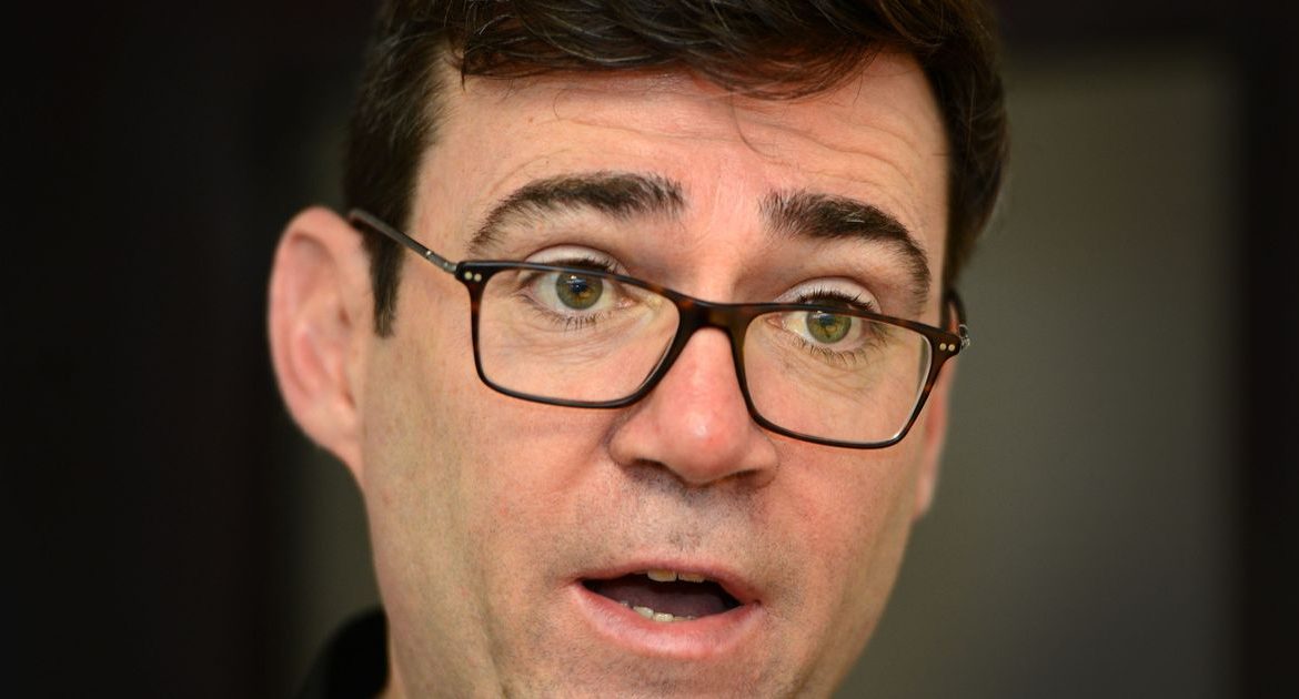 Andy Burnham's live news conference on coronavirus after Greater Manchester's Level 3 lockdown plans 'rejected'