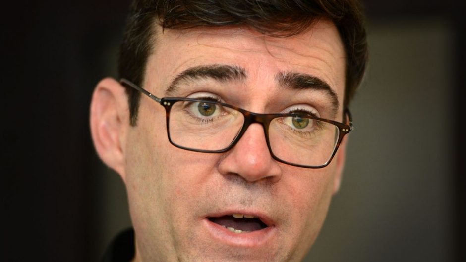 Andy Burnham’s live news conference on coronavirus after Greater Manchester’s Level 3 lockdown plans ‘rejected’
