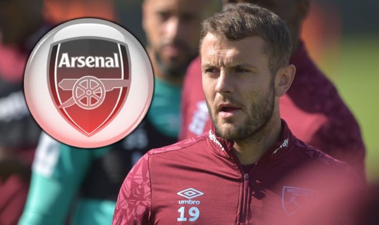 Arsenal decide Jack Wilshere as a star looking for the next club after West Ham exit  Football  sport