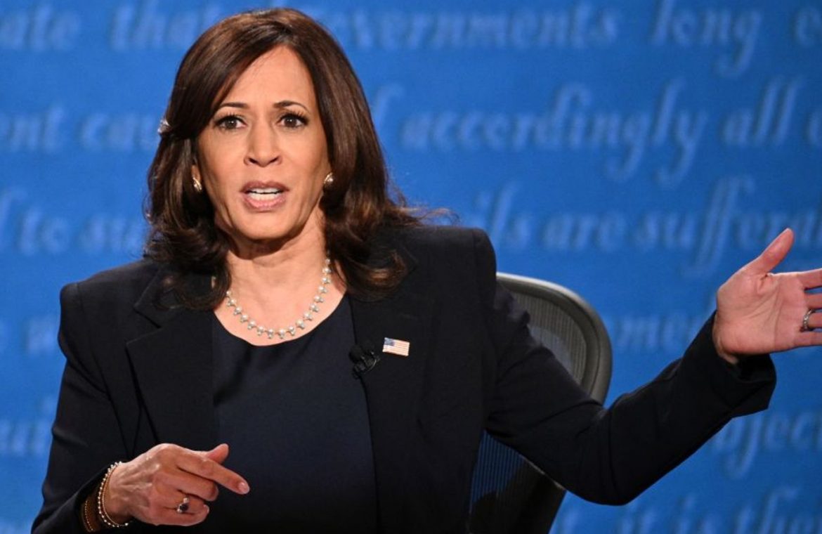 Kamala Harris has suspended in-person events until Monday