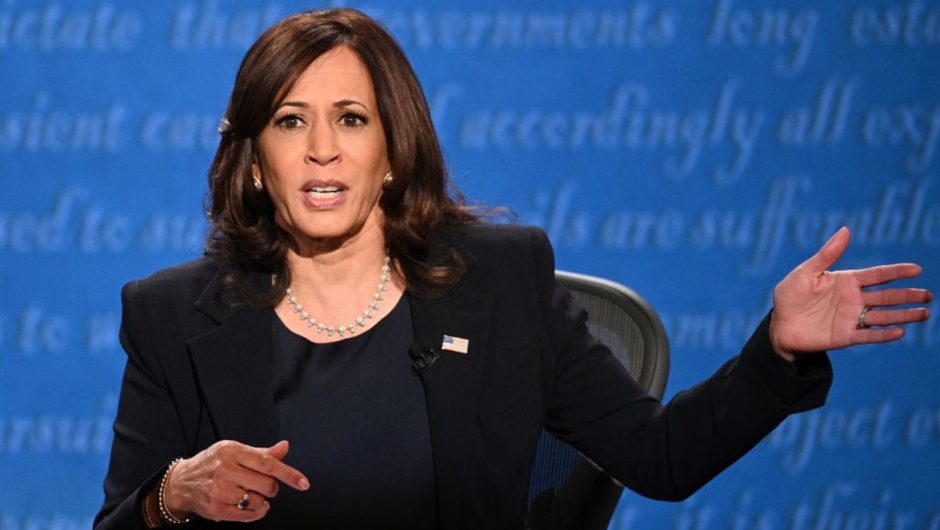 Coronavirus: Vice Presidential Candidate Kamala Harris cancels events after employee contracts COVID-19 |  world News