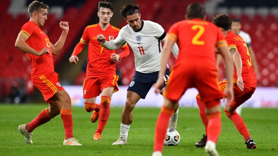 England & Wales match score: Jack Grealish offers a reason to watch the match is hardly worth playing