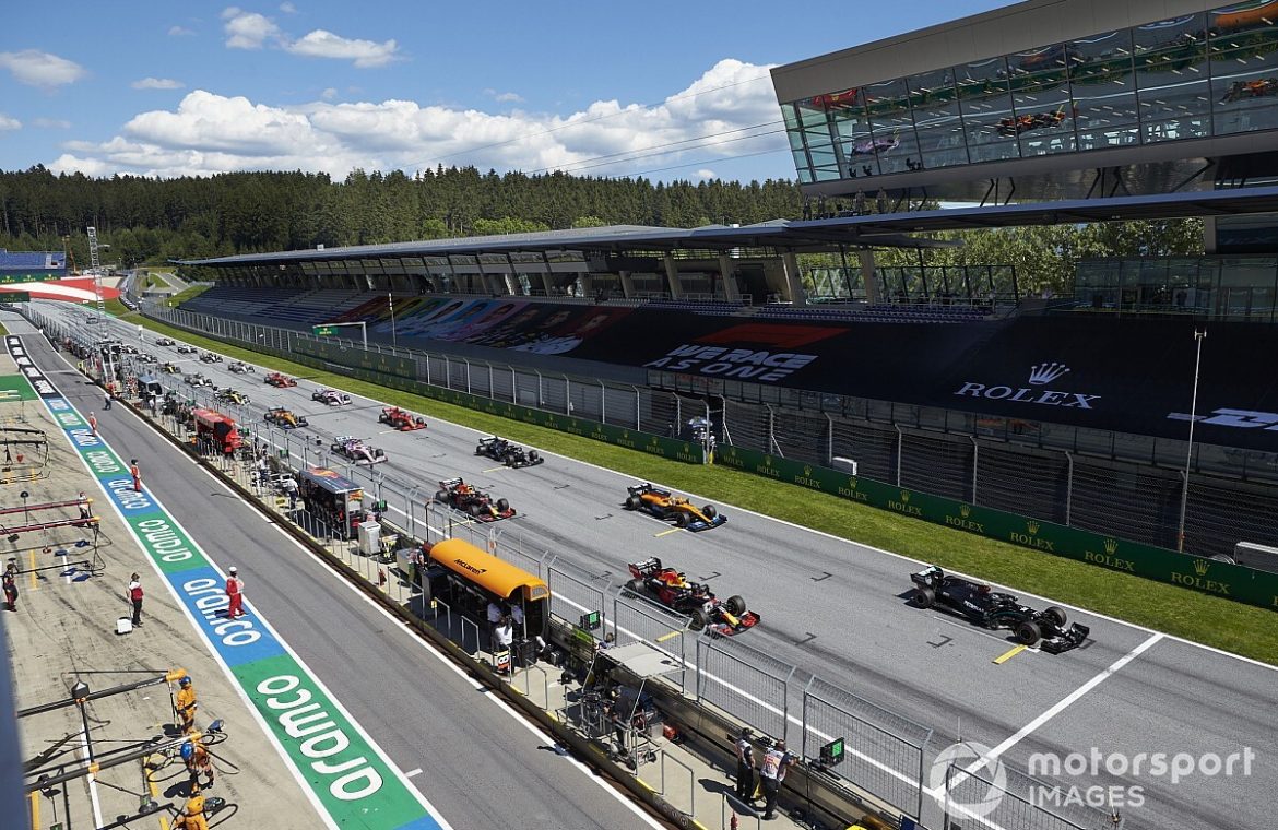 Formula 1 is set for a calendar of 23 races in 2021