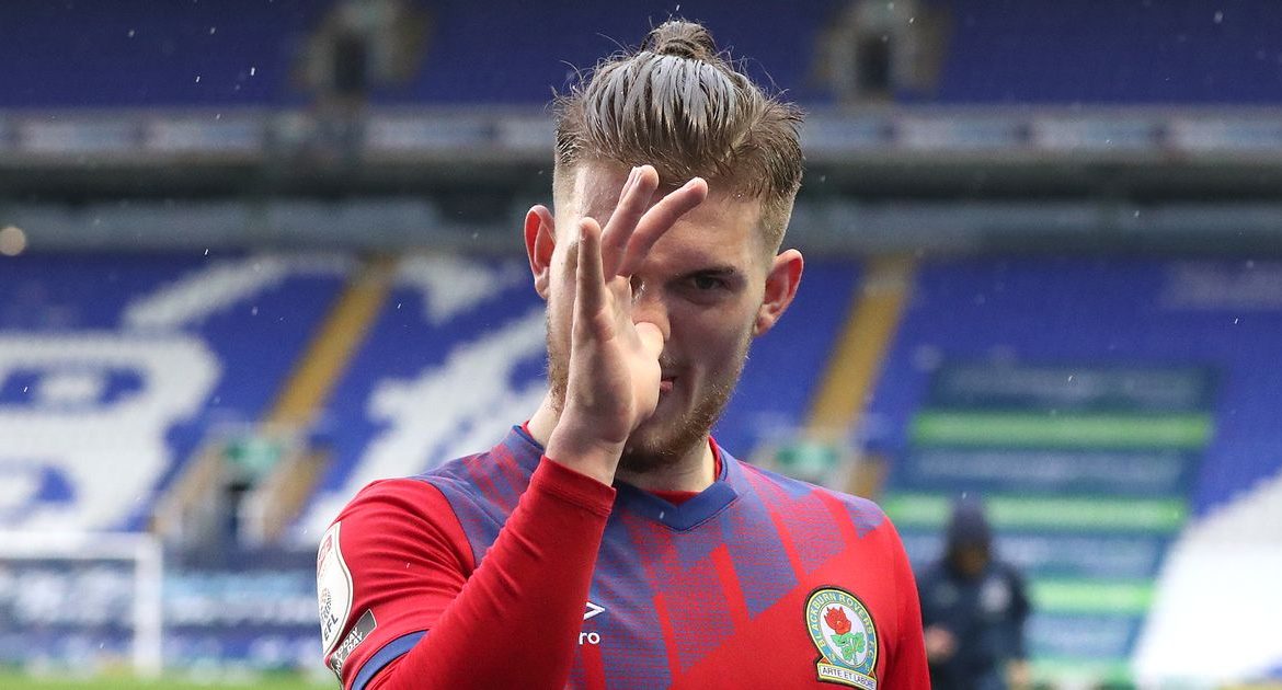 Harvey Elliott reveals Liverpool text messages after scoring the first goal for Blackburn Rovers
