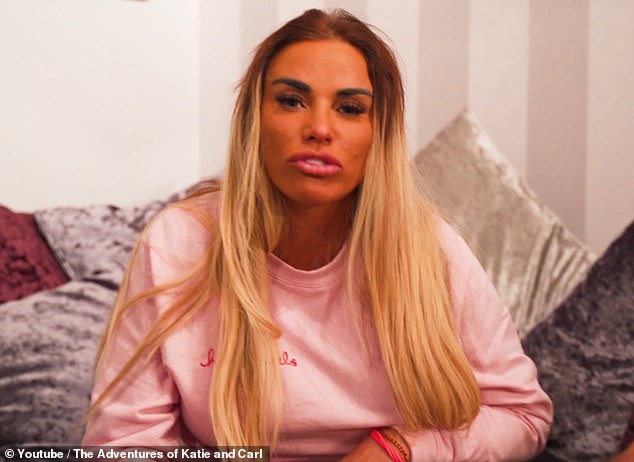 Candid: Katie Price, 42, emotionally revealed she came to The Priory pleading with doctors for help after experiencing suicidal thoughts