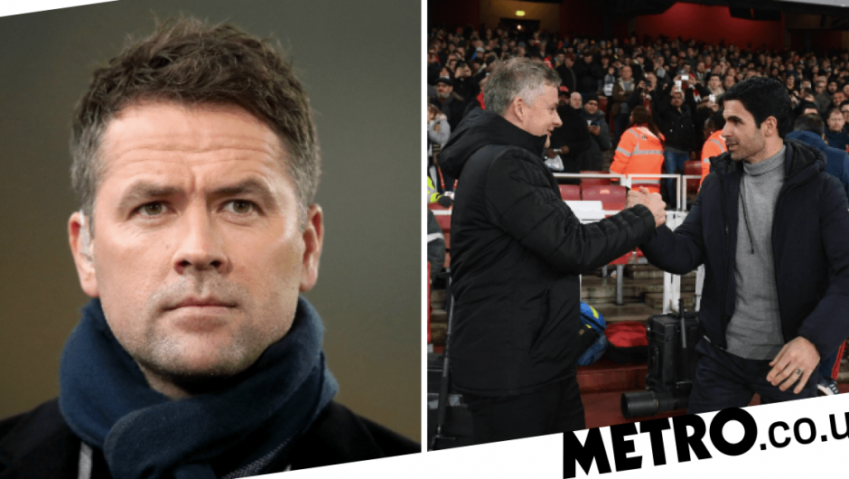 Michael Owen predicts matches for Manchester United, Arsenal, Chelsea and Liverpool