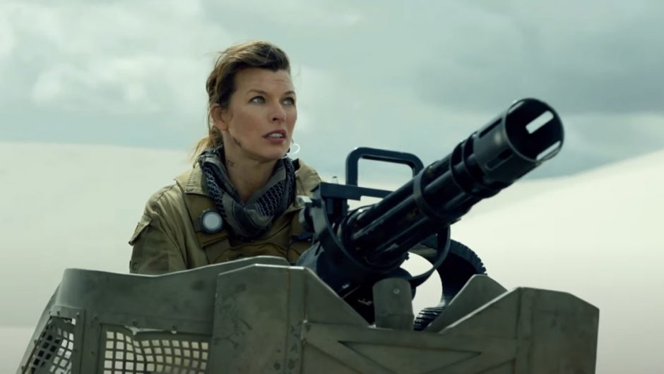 Milla Jovovich replaces zombies for gigantic monsters in the first full Monster Hunter trailer
