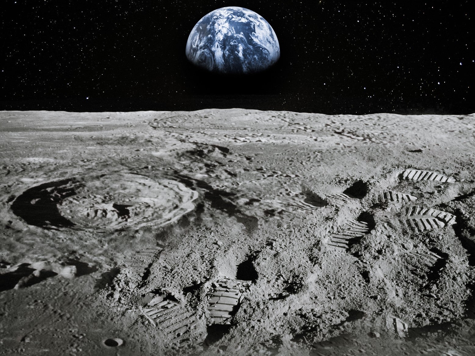 NASA Moon News - Mubasher: The announcement of a mysterious "new discovery"  is revealed today