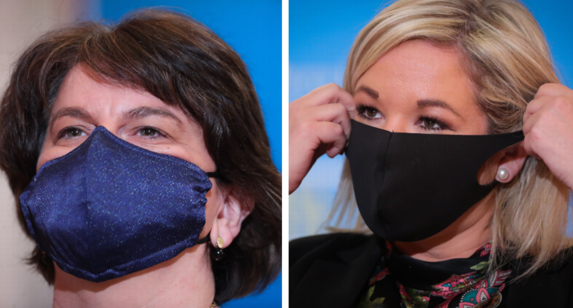 New Coronavirus rules announced in Northern Ireland on face masks and fines