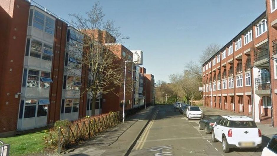 Nottingham students were fined for partying on the first day of the new restrictions