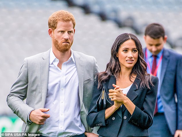 Prince Harry moved to Los Angeles with his wife Megan and their infant son Archie in early May after leaving a rented mansion in Vancouver, Canada, in March.