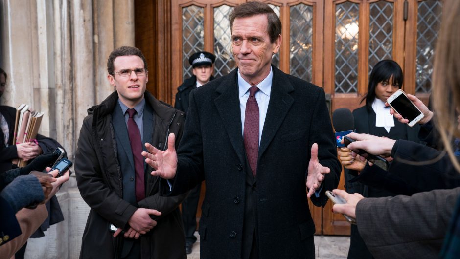 Roadkill review: Hugh Laurie is the Farage-Gove-Johnson mix in this anticipated political thriller