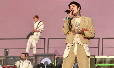 Bring Me the Horizon performs in New Orleans in October 2019