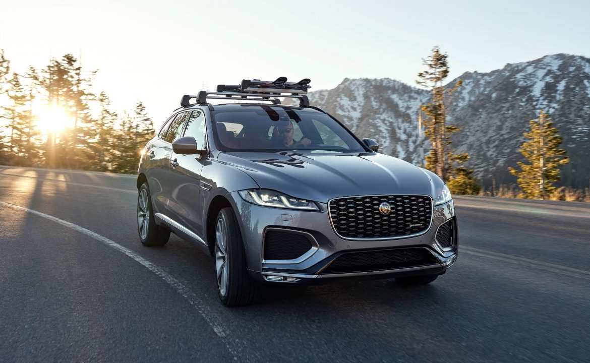 The Jag F-Pace and the Range Rover Velar now protect you from digging