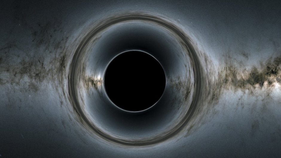 There was another universe before ours – and energy from it came out of black holes, says the Nobel Prize winner
