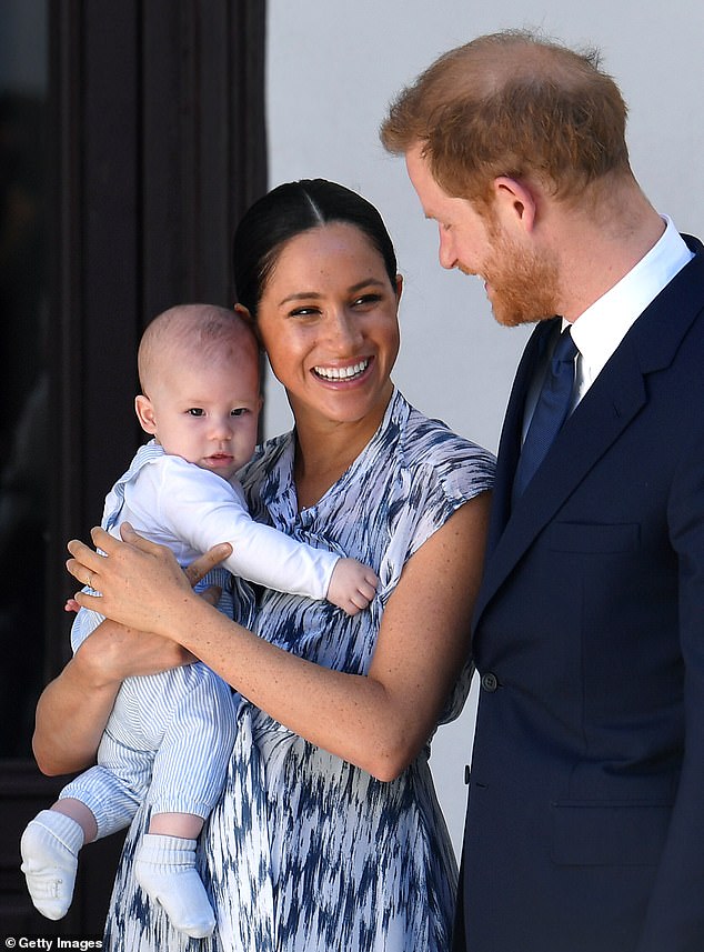 Archie Harry and Meghan's parents left for North America last November, where they first lived in Vancouver, Canada, and then moved to Los Angeles in March.