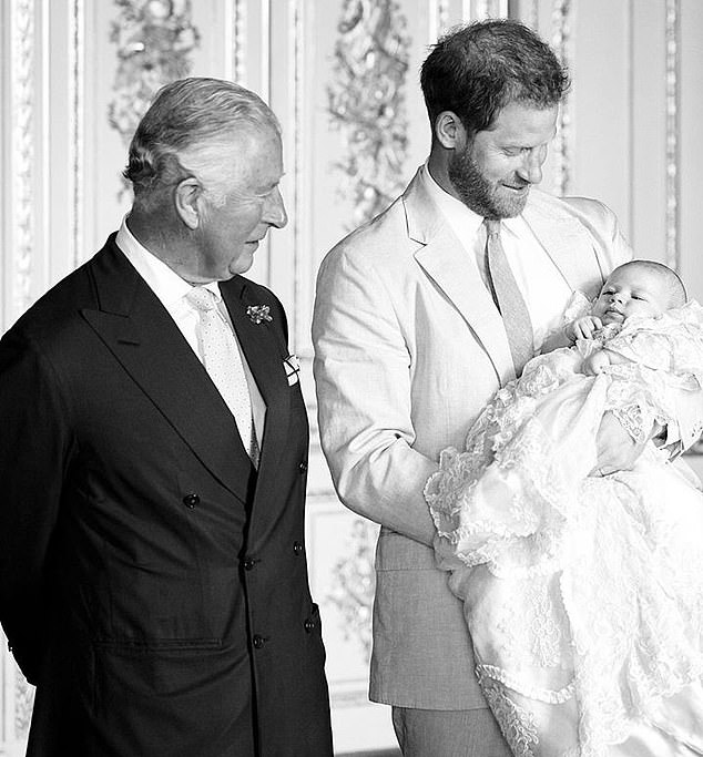 Prince Charles told of his sadness for not seeing his grandson Archie for over a year