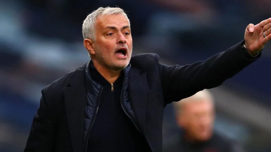 Jose Mourinho: The Tottenham manager insists he has “more emotional control” |  football news