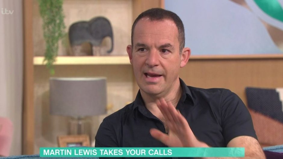 Martin Lewis puts all the financial help you can claim shut down