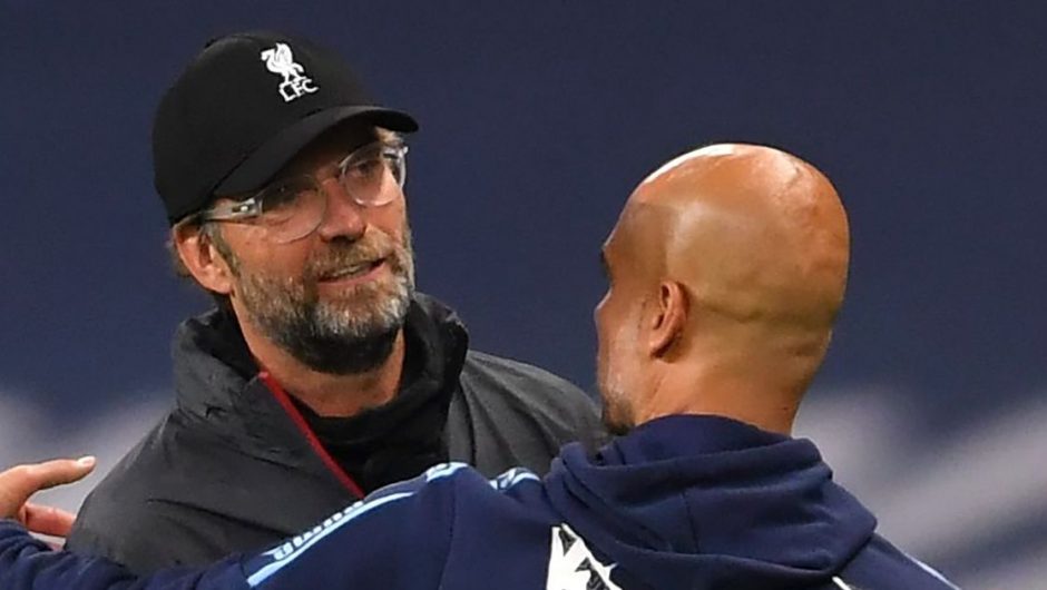 Jürgen Klopp admitted to losing Liverpool to Manchester City after winning the Premier League