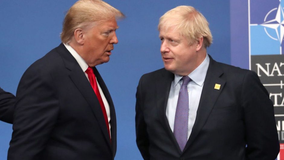 Boris Johnson: “The United States is our closest and most important ally – and that won’t change.”  Politics News
