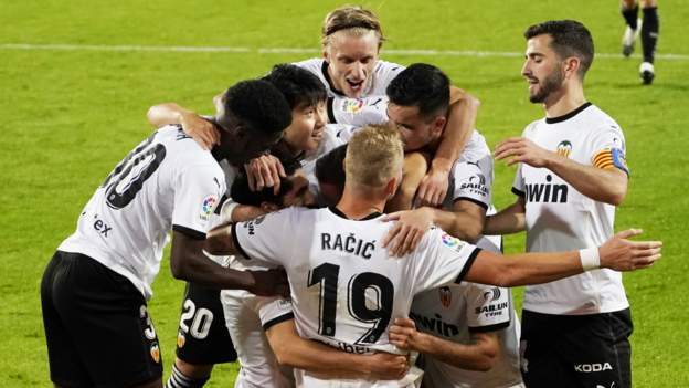 Valencia 4-1 Real Madrid: Carlos Soler scores a hat-trick from penalties