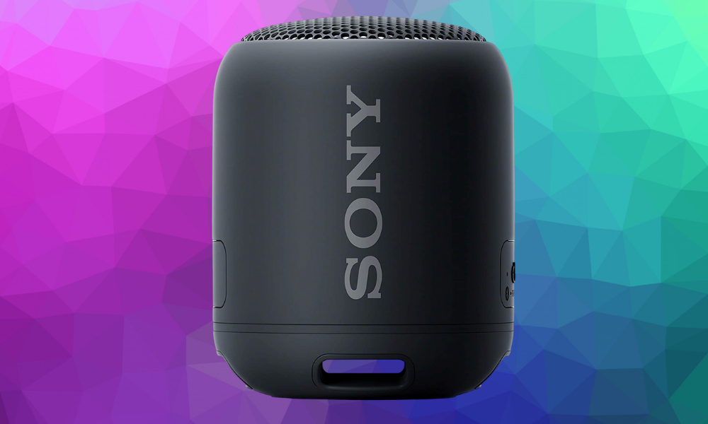 Sony's mini bluetooth speaker is available at 50 percent off Amazon - but only for today!