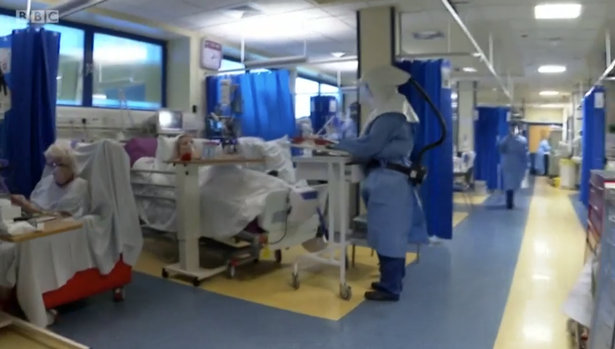 Inside Hull's ICU is where Covid-19 patients are being treated