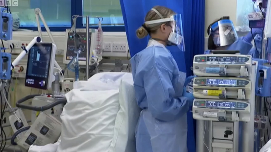 Behind the walls of Royal Hull Hospital, where coronavirus patients fight for every breath
