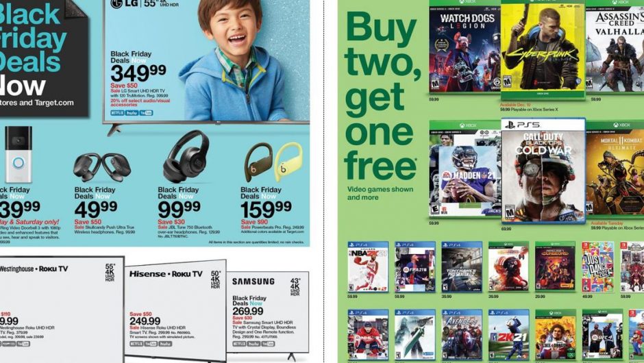 Targeted Ad Scans Black Friday 2020: Save on Apple Watch, AirPod Pros, Speakers, and More