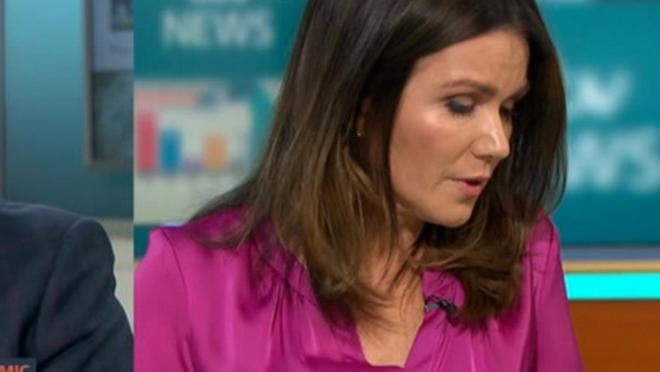 Susanna Reed is suffocating and can’t keep going due to a agonizing message from the GMB Show