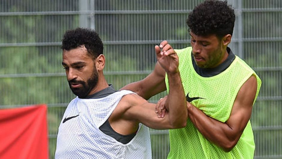 Alex Oxlade Chamberlain talks about why Mohamed Salah is not happy at the new Liverpool training ground