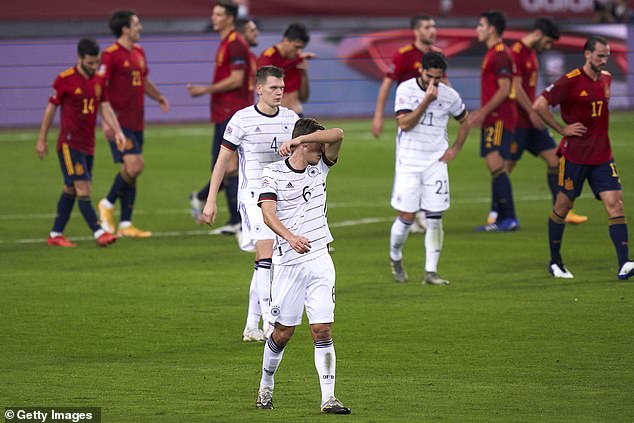 Germany was humiliated in the Nations League after losing 6-0 to Spain in Seville
