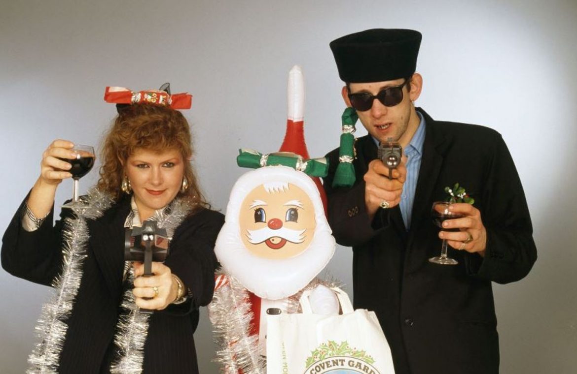Singers Kirsty MacColl and Shane MacGowan collaborated on the controversial Pogues' Christmas song 'Fairytale in New York' which is now considered offensive by some