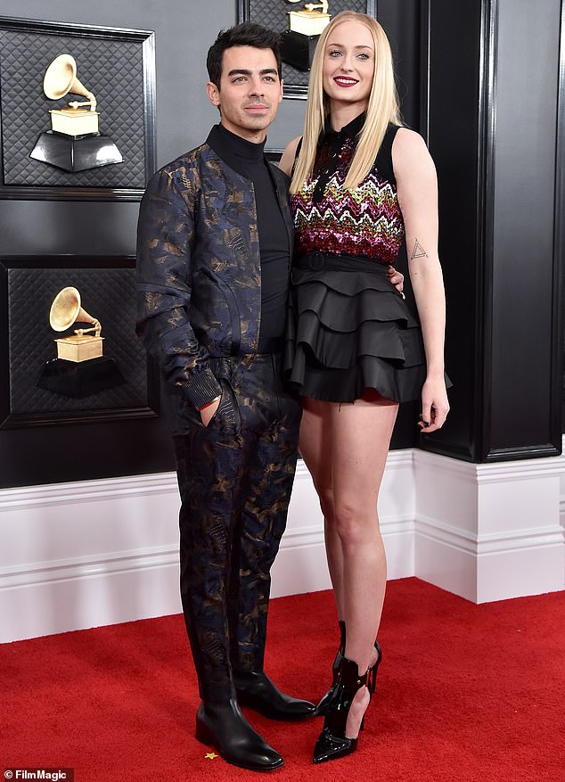Stay Together: Jonas and Turner have been a couple since 2016;  They were seen at the 62nd Annual Grammy Awards earlier this year