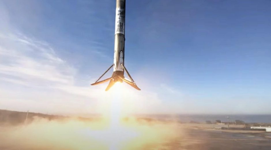 SpaceX rarely makes landfall; Falcon 9, its first California launch in a year and a half