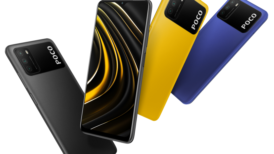 The Poco M3 is official with a massive battery and 48MP camera for nothing
