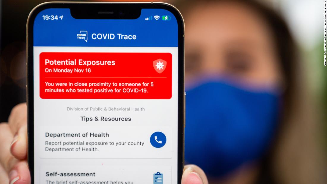 Coronavirus alerts: Your phone can notify you if you are near an infected person