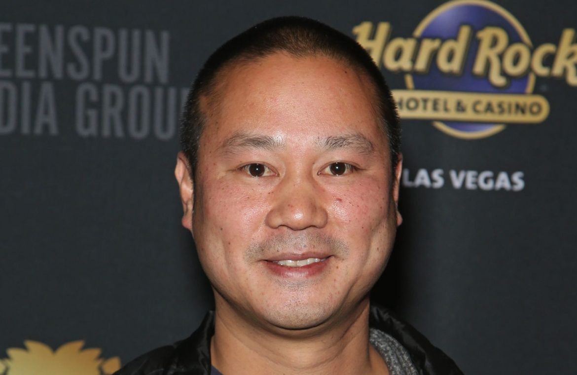 LAS VEGAS, NV - DECEMBER 14:  Zappos.com CEO Tony Hsieh attends the Mondays Dark 2nd anniversary at The Joint inside the Hard Rock Hotel & Casino on December 14, 2015 in Las Vegas, Nevada.  (Photo by Gabe Ginsberg/WireImage)