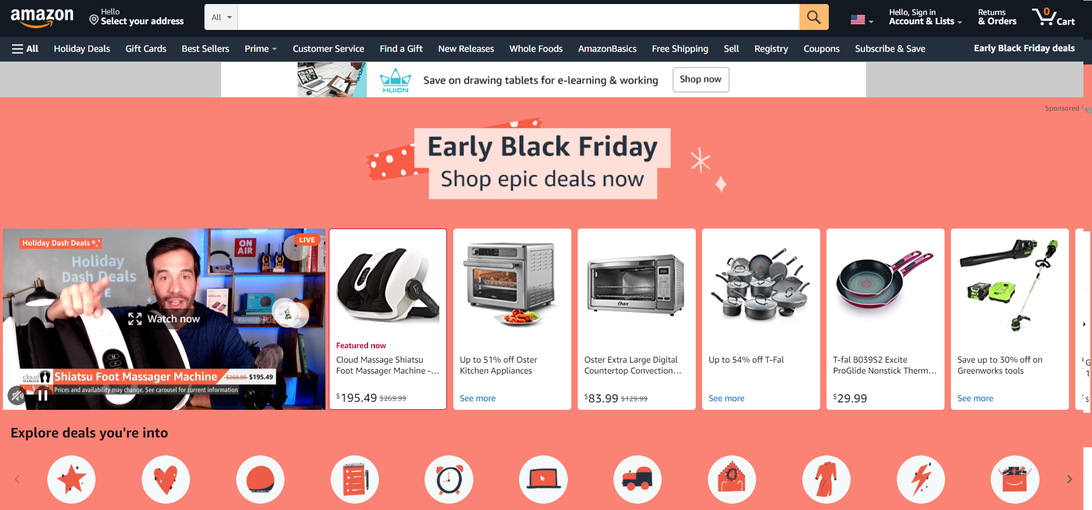 Amazon Black Friday Deals 2020 Revealed: Sales of the latest Echo devices, Ring video doorbells ...