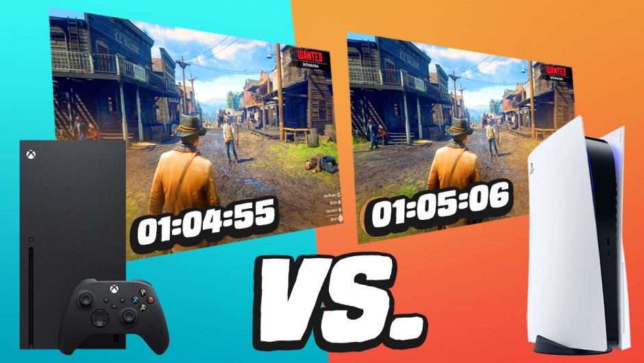 Comparison of PlayStation 5 and Xbox Series X Load Times