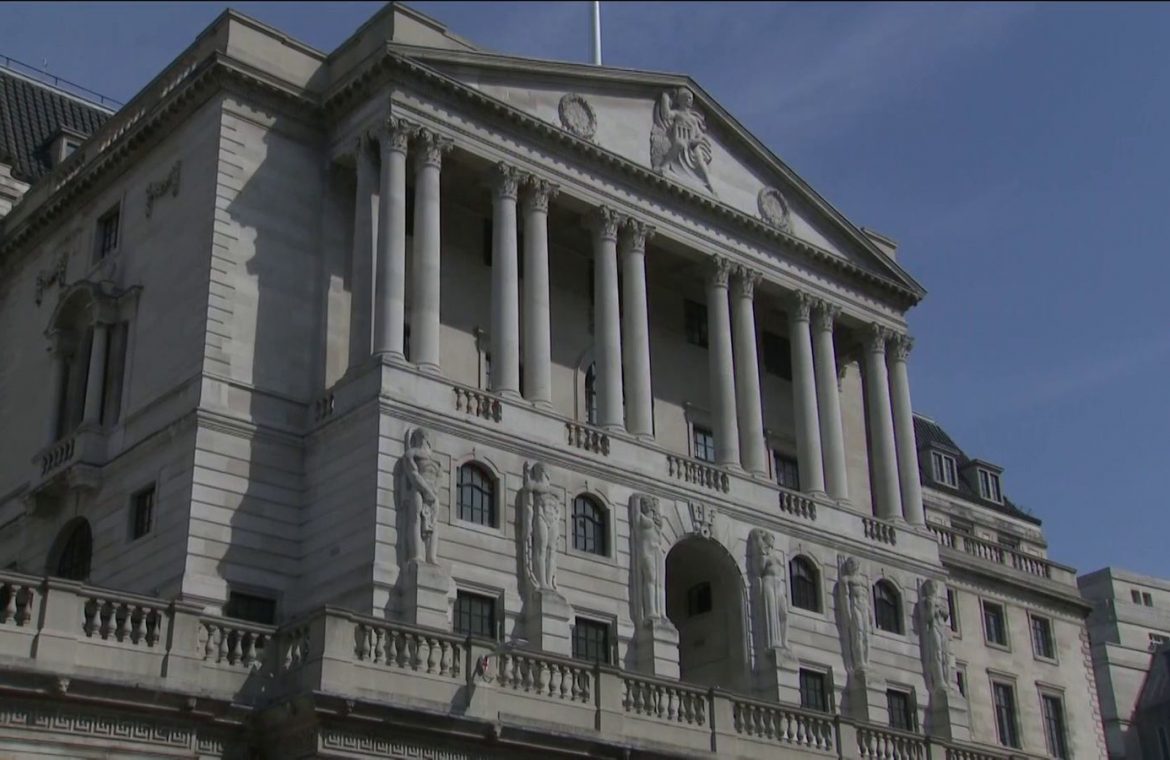 Bank of England building